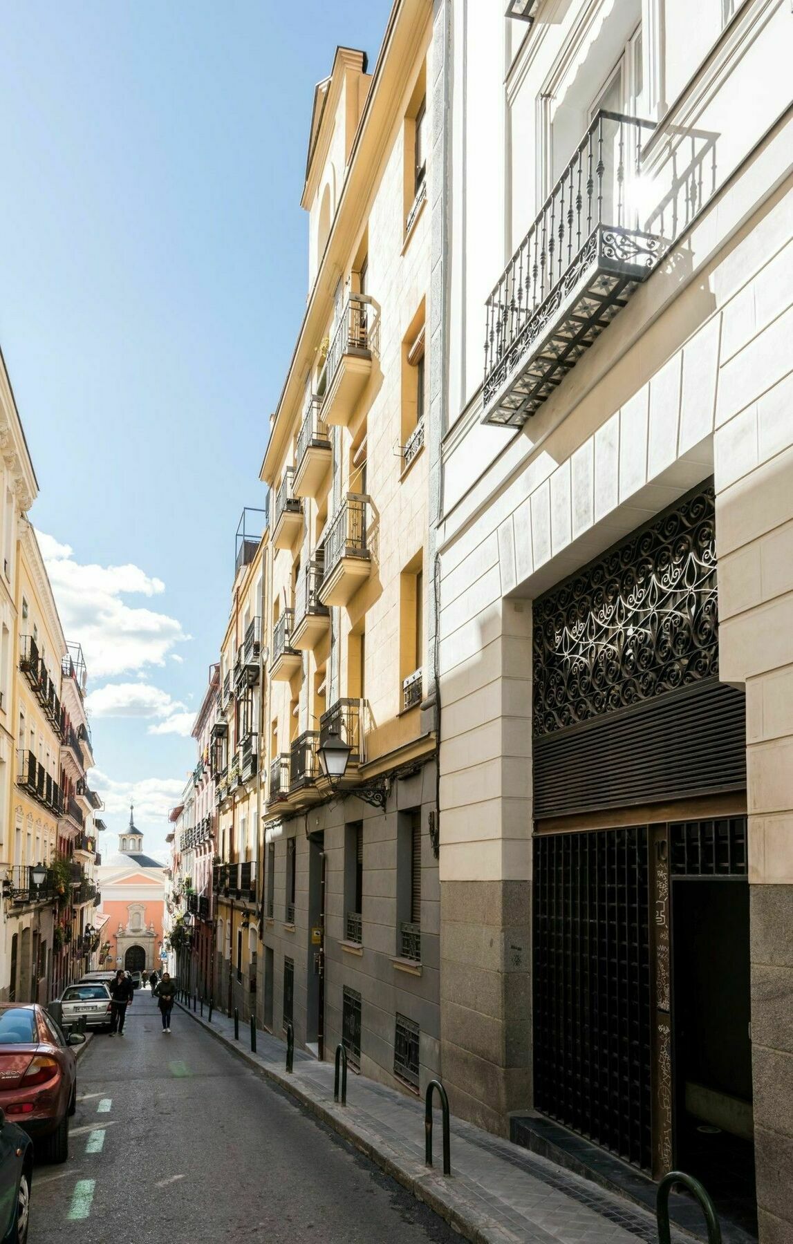 Teatro Valle Inclan City Center Madrid Eksteriør billede